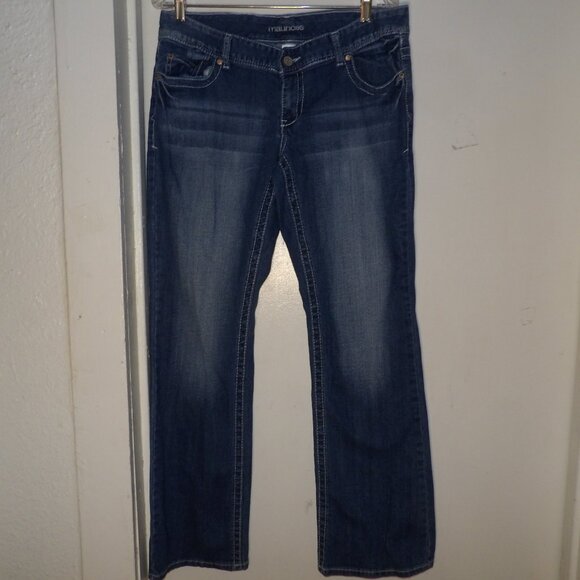 Maurices Denim - Maurices Low Rise Boot Cut Jeans Sz 11/12 Reg